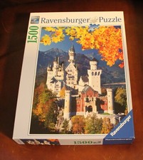 Ravensburger Neuschwanstein in Autumn Castle 1500 Jigsaw Puzzle 163861