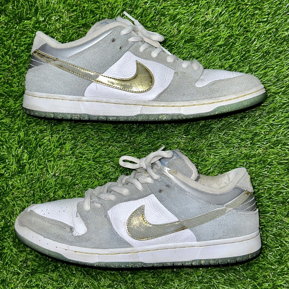 Size 12 - Nike SB Dunk Low Sean Cliver Light Blue Suede Size 12 - Nike SB Dunk Low Sean Cliver Light Blue Suede