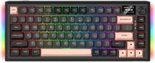 Redragon K720 Wireless CNC Gasket Gaming Keyboard w/Hype Screen & Knob