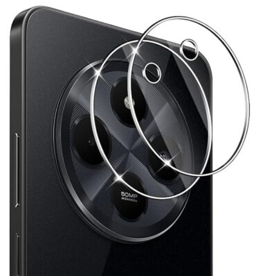 2x Xiaomi Redmi 14C Kamera Schutz Folie Panzerfolie Hart Schutzglas