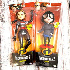 Disney Pixar The Incredibles 2: Edna Mode Doll  Elastigirl fully poseable 2018