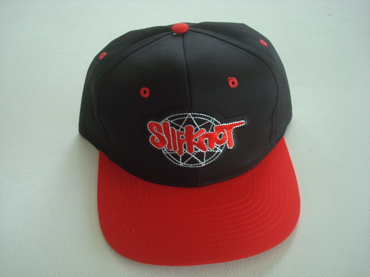 激レア 90s SLIPKNOT ブラックゴート 刺繍キャップ 激レア 90s SLIPKNOT ブラックゴート 刺繍キャップ 【公式通販】