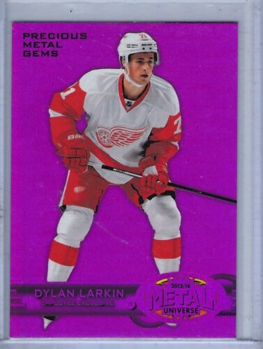 2015-16 DYLAN LARKIN UD METAL UNIVERSE RC PURPLE PMG EMPLOYEE EXCLUSIVE 149/150