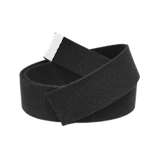 Build A Belt Replacement 1.5" Wide Canvas Web Belt with a Silver Tip