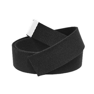 #ad #ad Build A Belt Replacement 1.5quot; Wide Canvas Web Belt with a Silver Tip $6.99