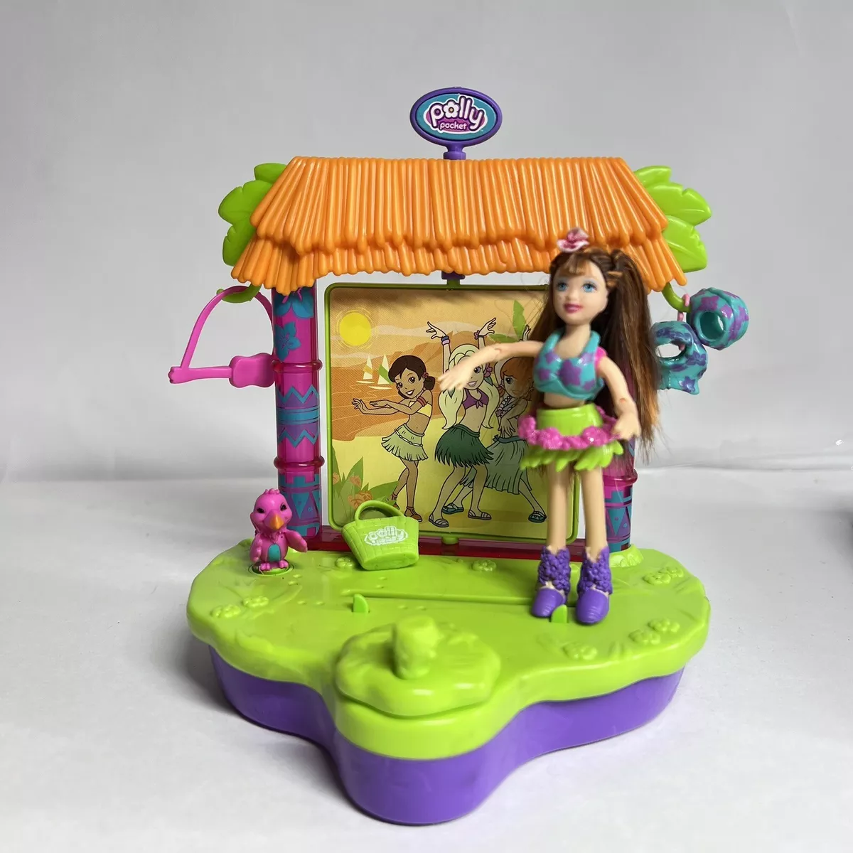 Polly pocket The Luau 