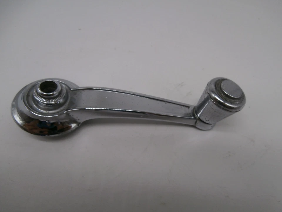Manijas de bielas de ventana OEM Plymouth Dodge Charger GTX Satellite 1965-67 Foto 3 de 4