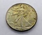 1941-D Walking Liberty Half Dollar.
