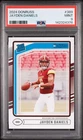 2024 PANINI DONRUSS #389 JAYDEN DANIELS ROOKIE RC PSA 9