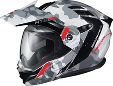 Scorpion EXO-AT950 Dual Sport Modular Helmet Outrigger Grey Size 3XL