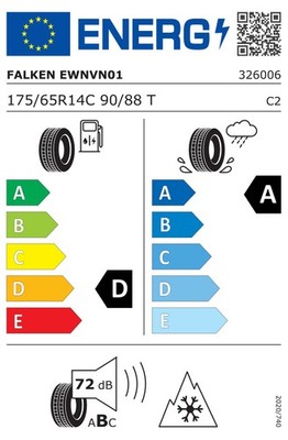 Etiqueta de neumáticos