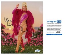 CHERYL HOLE SIGNED RUPAUL’s DRAG RACE DRAG QUEEN 8x10 PHOTO - ACOA COA