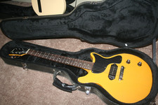 Tokai Love Rock Les Paul TV Giallo DC JR