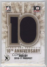 2013-14 ITG Heroes and Prospects 2014 Spring Expo 1/1 Braden Holtby #AP-75 2a8