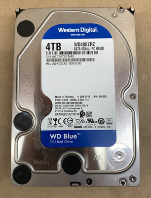 Western Digital - WD40EZRZ - 5400 Class - 4TB - HDD - 3.5'' - TESTED WORKING