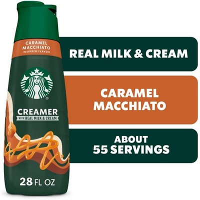 Starbucks Caramel Flavored Coffee Creamer, 28 fl oz