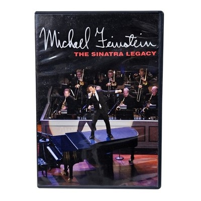 Michael Feinstein Sinatra Legacy DVD 32 Piece Orchestra Live Concert 2010