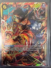 Sabo (120) OP13-120 Carrying on His Will Foil SEC NM English