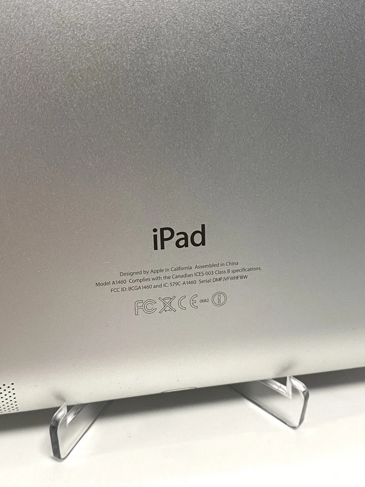 Apple iPad 4.Gen 32GB Schwarz / Wifi + Cellular / Entsperrt / Guter Zustand ✅ - Bild 4 von 4