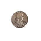 1958-s Benjamin Franklin Half Dollar