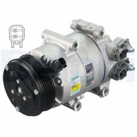 Delphi Kompressor Klimaanlage CS20323 FüR CB1 Ccn Ford Fiesta 6 Van Ecoboost Lpg