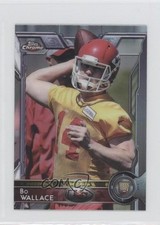 2015 Topps Chrome Mini Rookies Bo Wallace #188 l4z