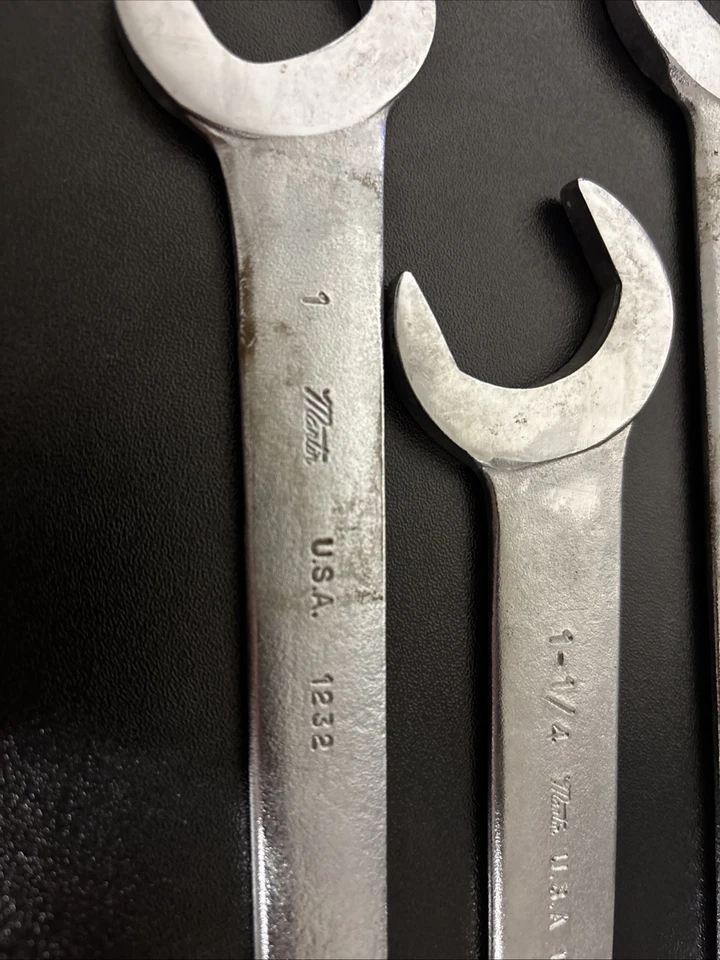 Lote de 5 Martin & Fairmount 1” 1 1/4” 1 3/8” 1 1/2” 1 5/8” Foto 2 de 4