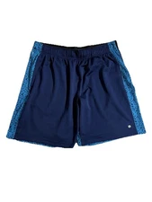Xersion Shorts Athletic Pull On Shorts Blue Mens Size XL 💎Fast Shipping💎