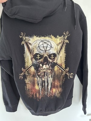 Heavy Metal Slayer Hoodie Zipper Jacke Gr. M