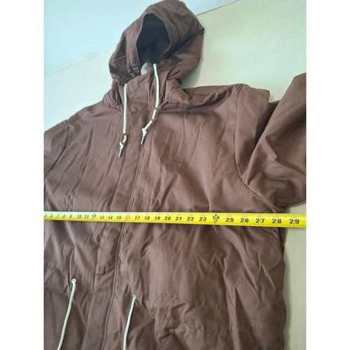 NEW Levis Strauss Harrison Parka Jacket (Wild Road Brown) XXL image 11
