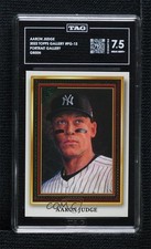 2022 Topps Gallery Portrait Green 70/250 Aaron Judge #PG-13 TAG 7.5 09dw
