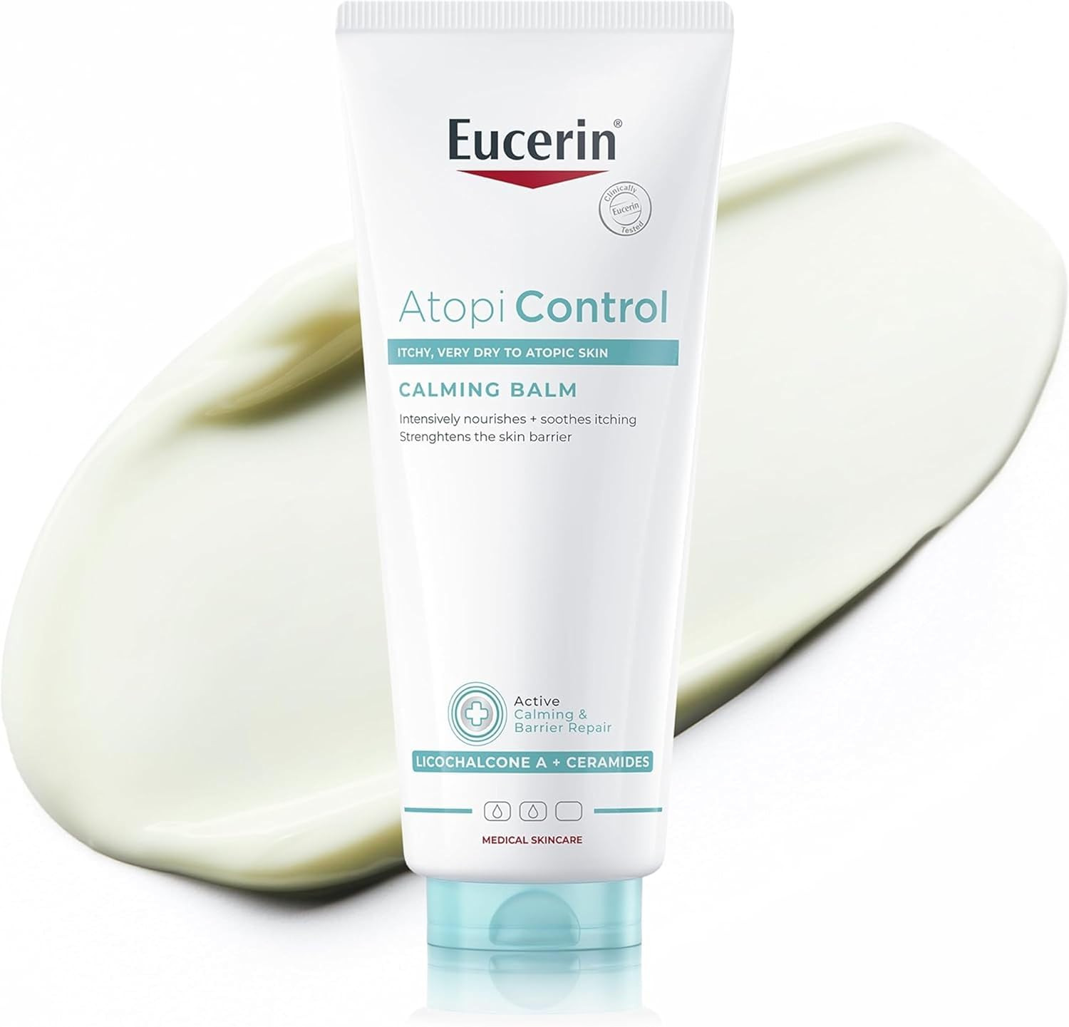 Eucerin Atopi Control Balsamo Corpo Lenitivo 400 Ml, Crema Dermatite Atopica Quo