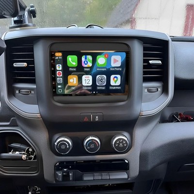 For 2013-2018 Dodge Ram 1500 2500 3500 Android 13.0 Carplay Car Stereo Radio GPS