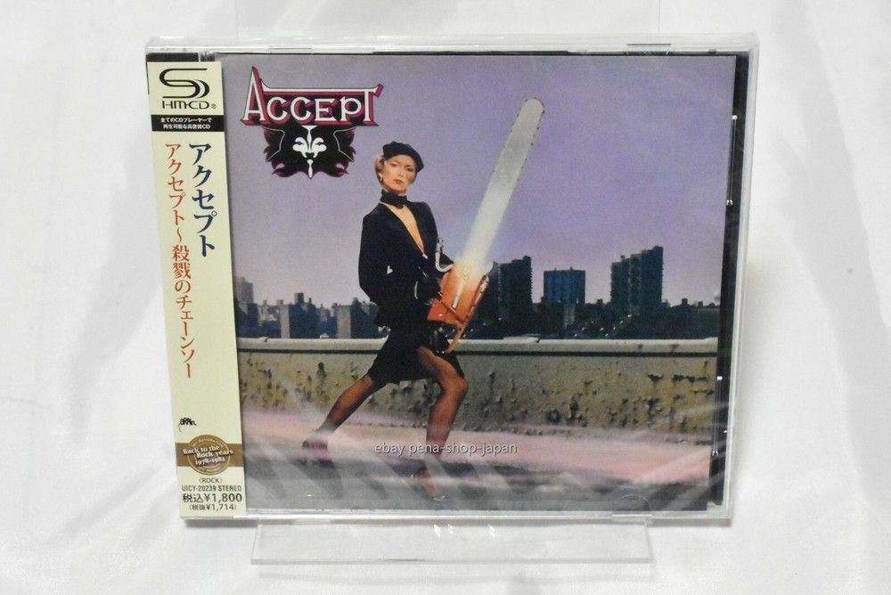 ACCEPT-S/T-JAPAN SHM-CD