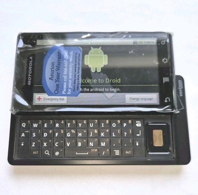 Motorola Droid A855 - Black ( Verizon )  Phone **NEW OPEN BOX**