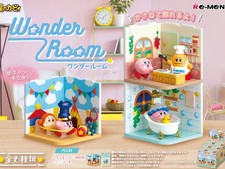 Re-Ment Miniature Kirby's Dream Land Wonder Room Complete Set BOX 6 packs BNIB