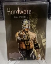 2022 AEW Rey Fenix Hardware Upper Deck Skybox Metal Universe #hw-11