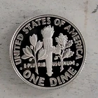 2019-S .999 Fine Silver Dcam Proof Roosevelt Dime - **FREE SHIPPING**