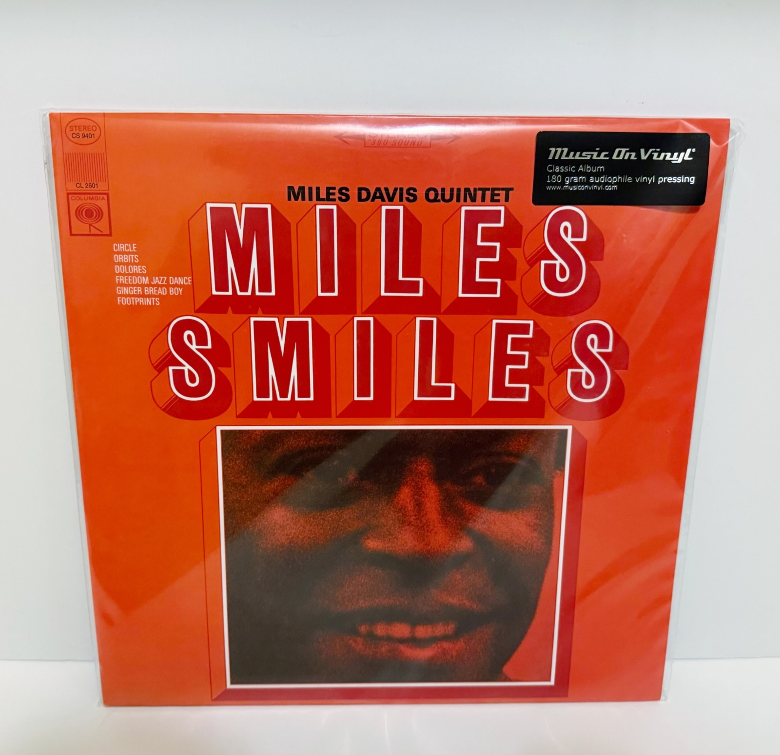Miles Davis Quintet – Miles Smiles LP Music On Vinyl 180 GRAM REISSUE ...