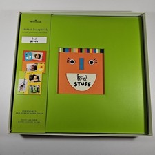 Hallmark Instant Scrapbook Kid Stuff Memory Photo Album 20 Pages NEW Old Stock