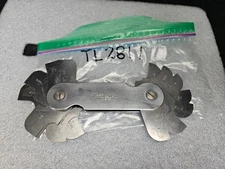 STARRETT # 272B FILLET/RADIUS GAGE USA (TL2817)