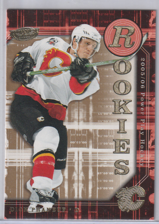 Dion Phaneuf 2005-06 Upper Deck Power Play Rookies