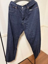 22AW Comoli 5-Pocket Denim, Size 1 #QYL1FL