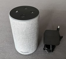Amazon Echo 2. Generation - Alexa Smart Lautsprecher - Stoff Grau