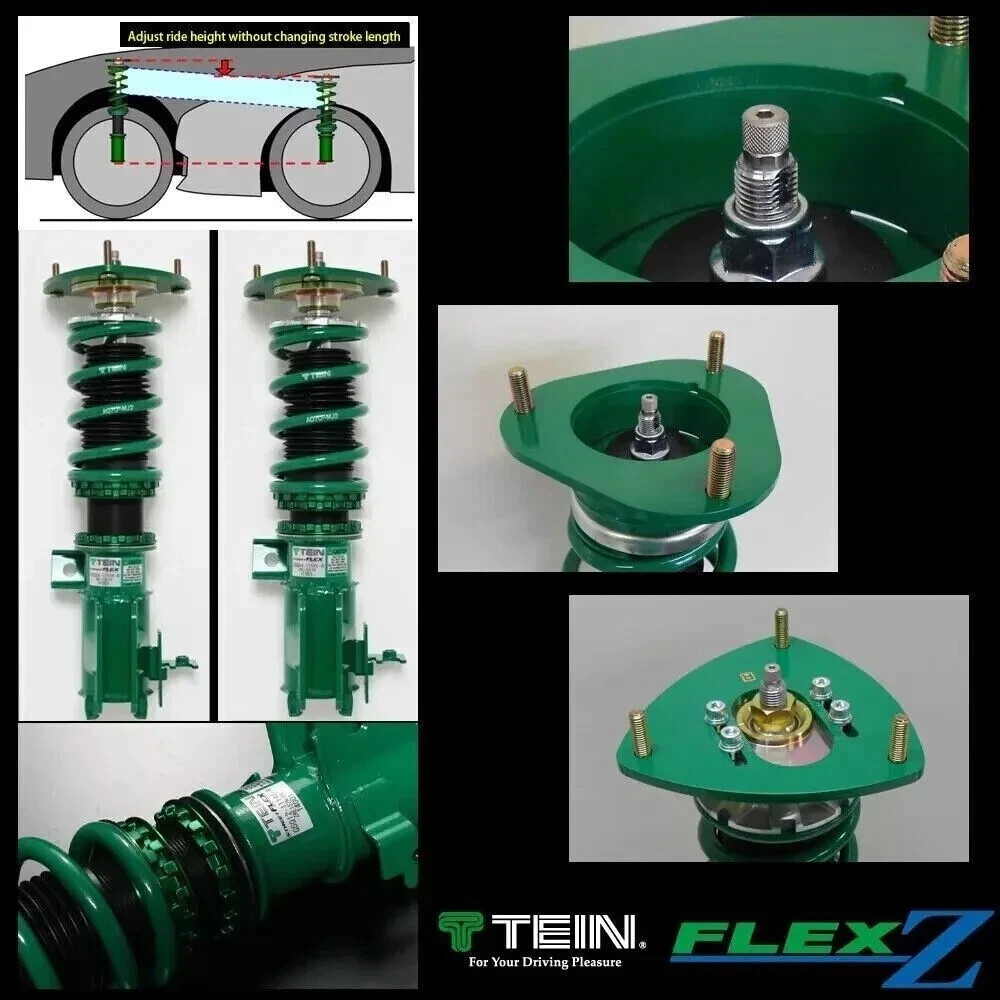 テイン〜ページ Tein Fits 89-94 Nissan 240SX/89-99 180SX/88-93 Silvia Flex Z