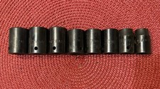 Sk Tools 12 Drive 6 Point Metric Impact Socket Set Sk Tools 12 Drive 6 Point Metric Impact Socket Set