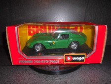 Burago Ferrari 250 GTO 1962, grün, 1:24, OVP, unbespielt,