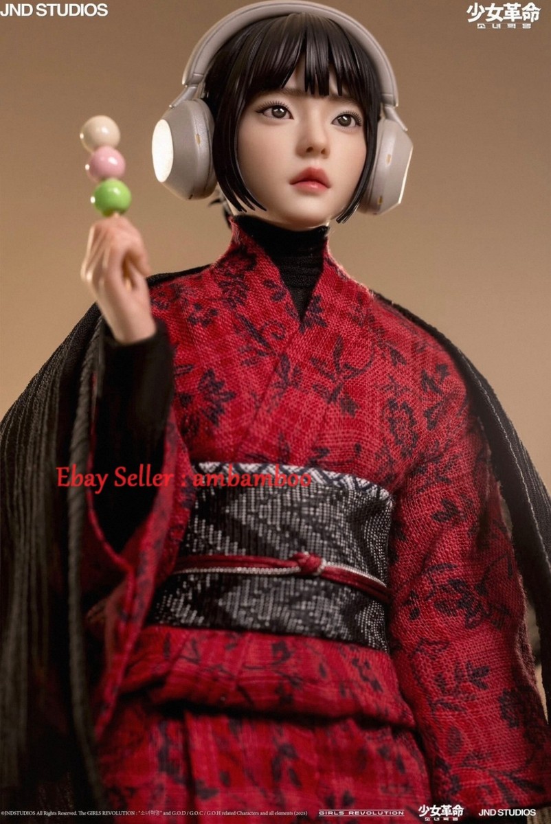 JND STUDIOS 1/6 Girls Revolution YUI Action Figures Model