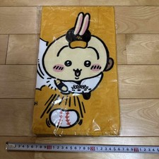 Chiikawa Fukuoka SoftBank Hawks Face Towel Rabbit