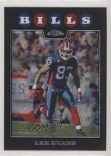 2008 Topps Chrome X-Fractor Lee Evans #TC70 0e3